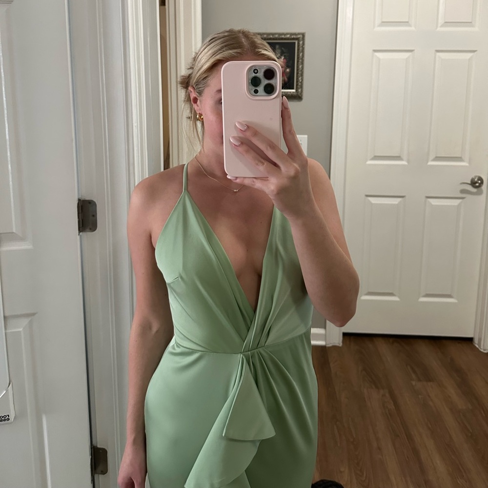 Stunning, Green Revolve Dress - Gem